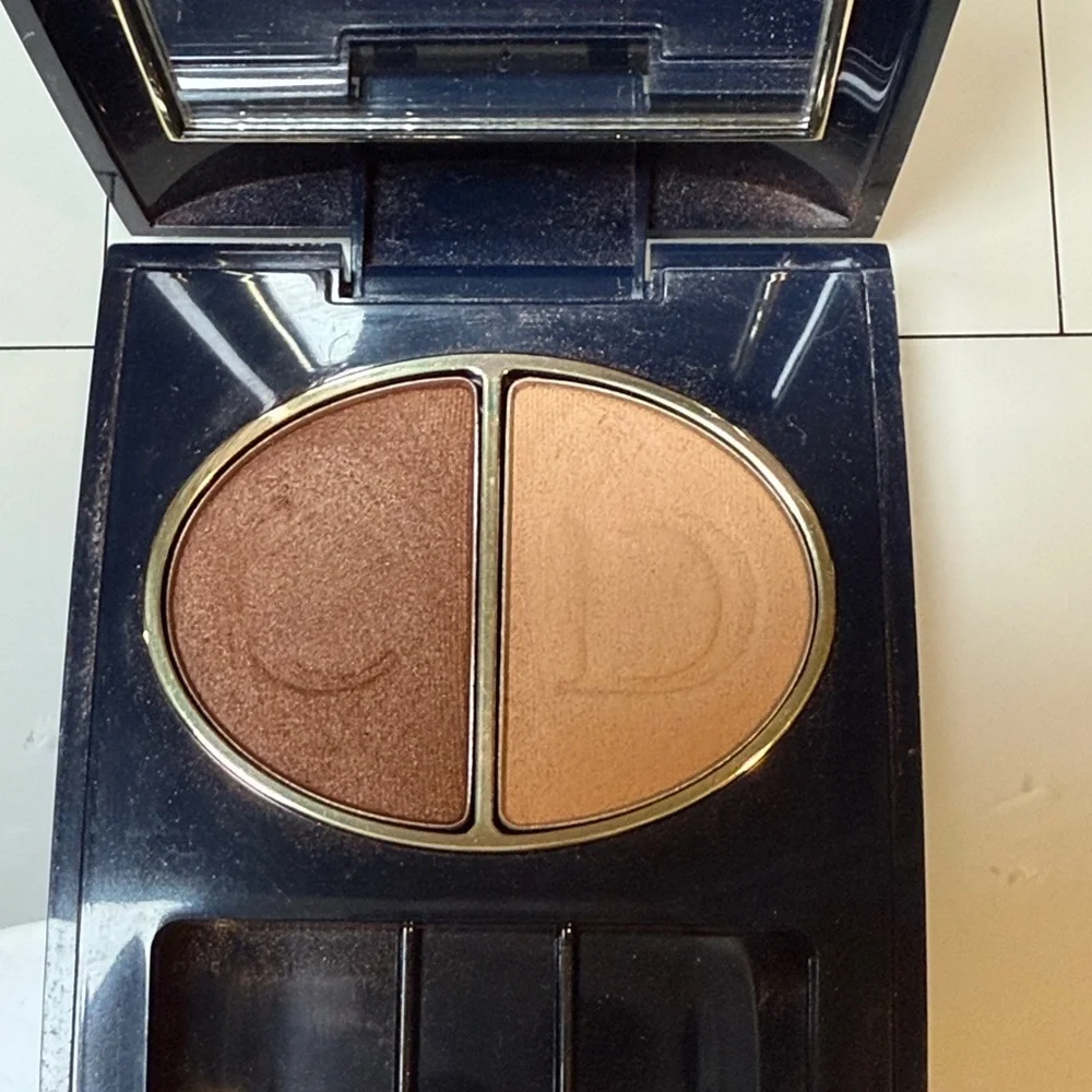 Christian Dior Duo 2 Couleurs Color Eyeshadow 665 Diorchic rare